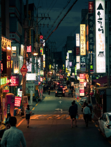 South Korea.